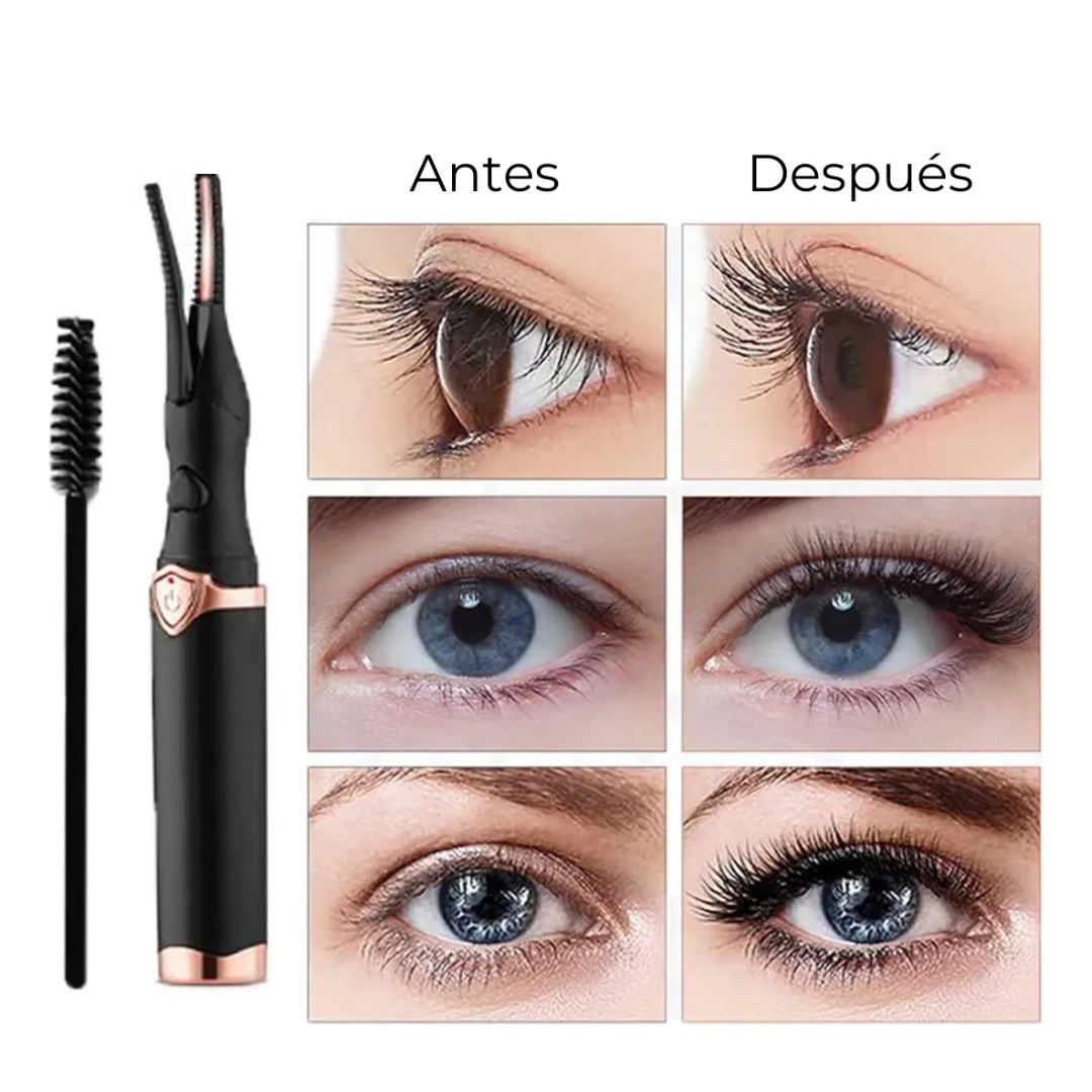 InstaGlow – Pestañas rizadas sin dolor, ¡en segundos!