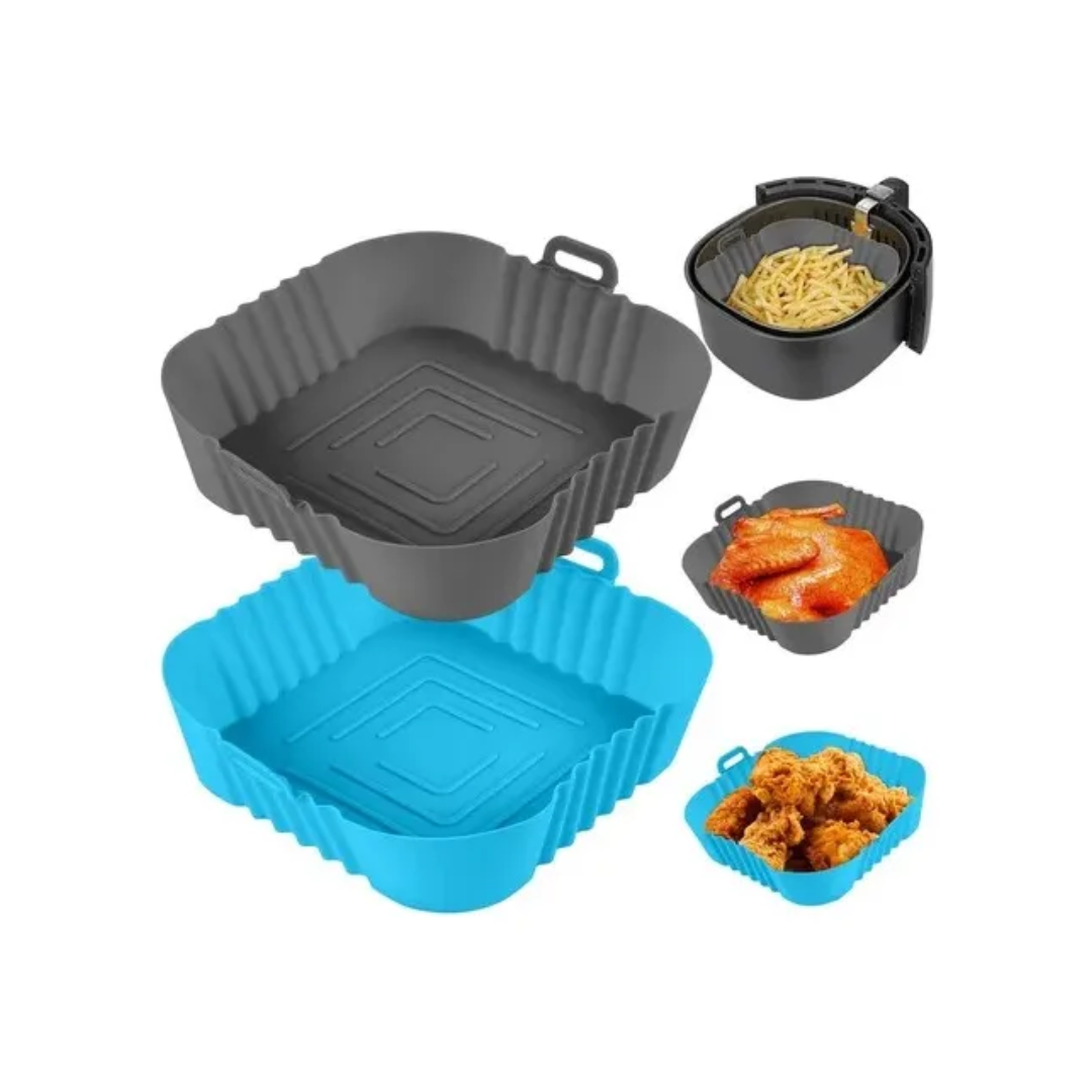 Molde de Silicona Reutilizable para Airfryer