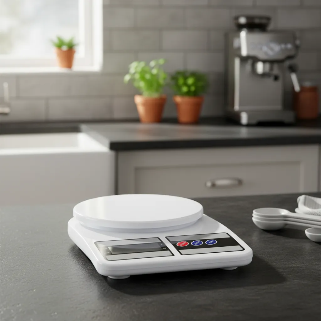 Balanza Digital de Cocina – Precisión Inteligente