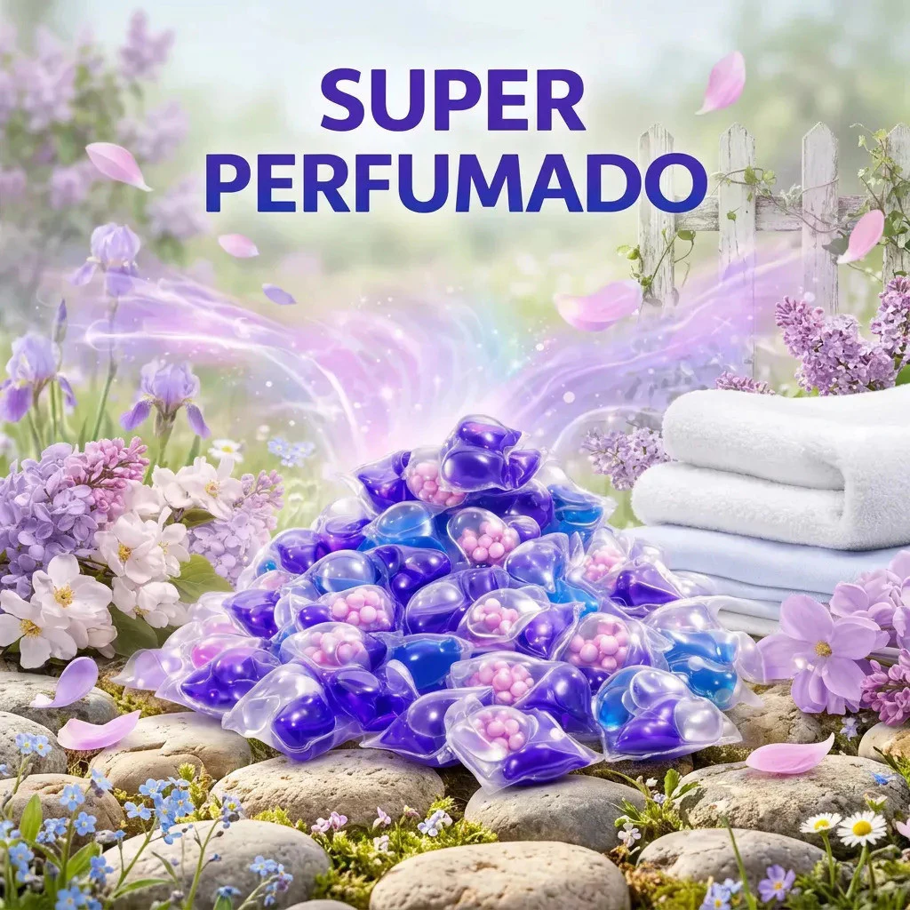 Cápsulas De Lavado 5 en 1 - 50 Unidades