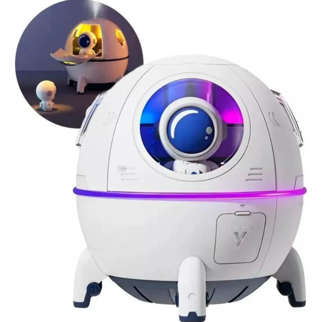 Humidificador Nave Astronauta
