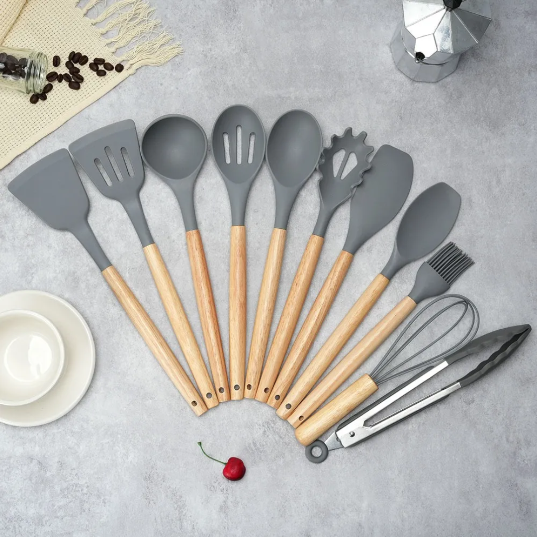 Set de Utensilios de Cocina Premium – 12 Piezas