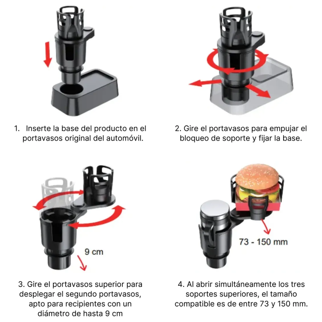 Soporte Multifuncional