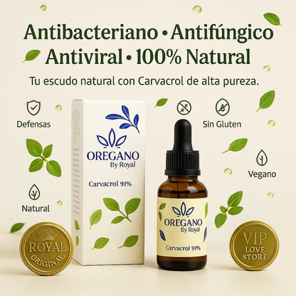 Aceite de Orégano Natural – Sentite mejor desde adentro