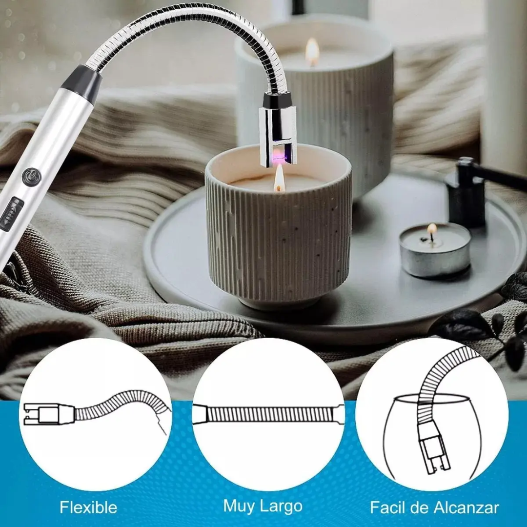 Encendedor Eléctrico Flexible USB
