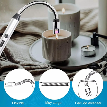Encendedor Eléctrico Flexible USB