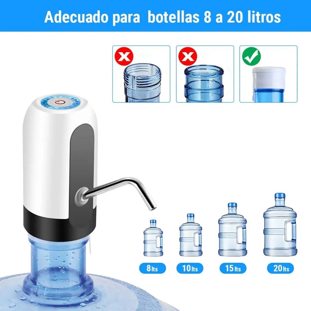 AquaTouch – Agua al instante con un toque