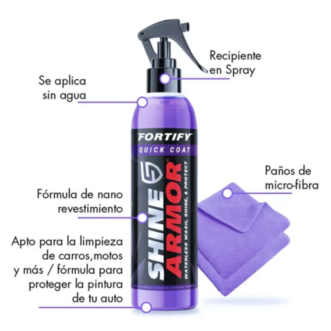 Recubrimiento Cerámico 3 EN 1