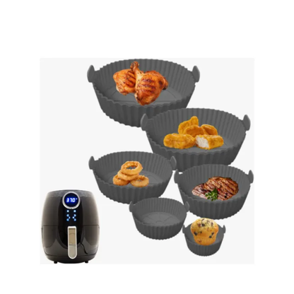 Molde de Silicona Reutilizable para Airfryer