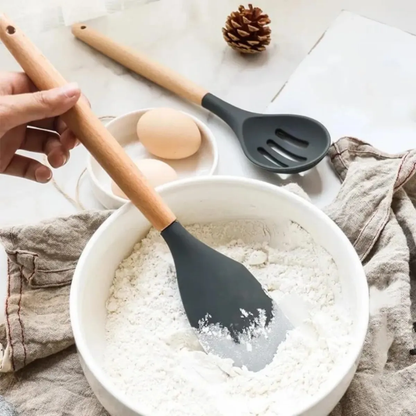 Set de Utensilios de Cocina Premium – 12 Piezas