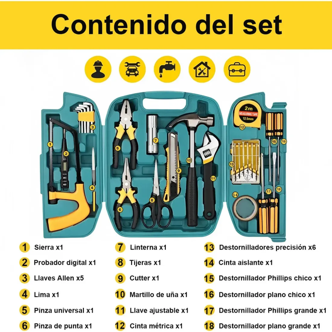 PowerFix Solución Completa para Reparaciones