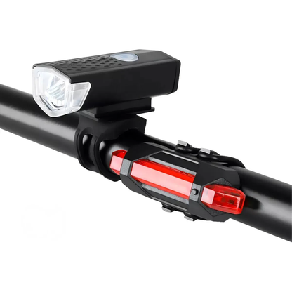 Kit de Luces para Bicicleta (Delantera y Trasera)