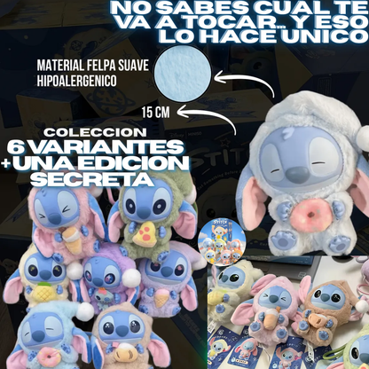 Labubu Stitch Peluche Caja Sorpresa