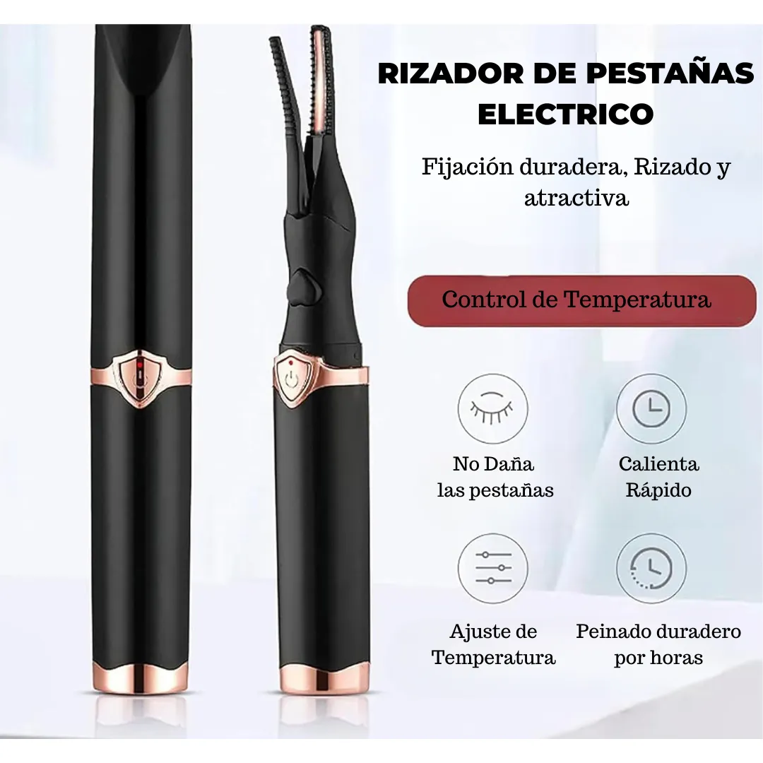 InstaGlow – Pestañas rizadas sin dolor, ¡en segundos!