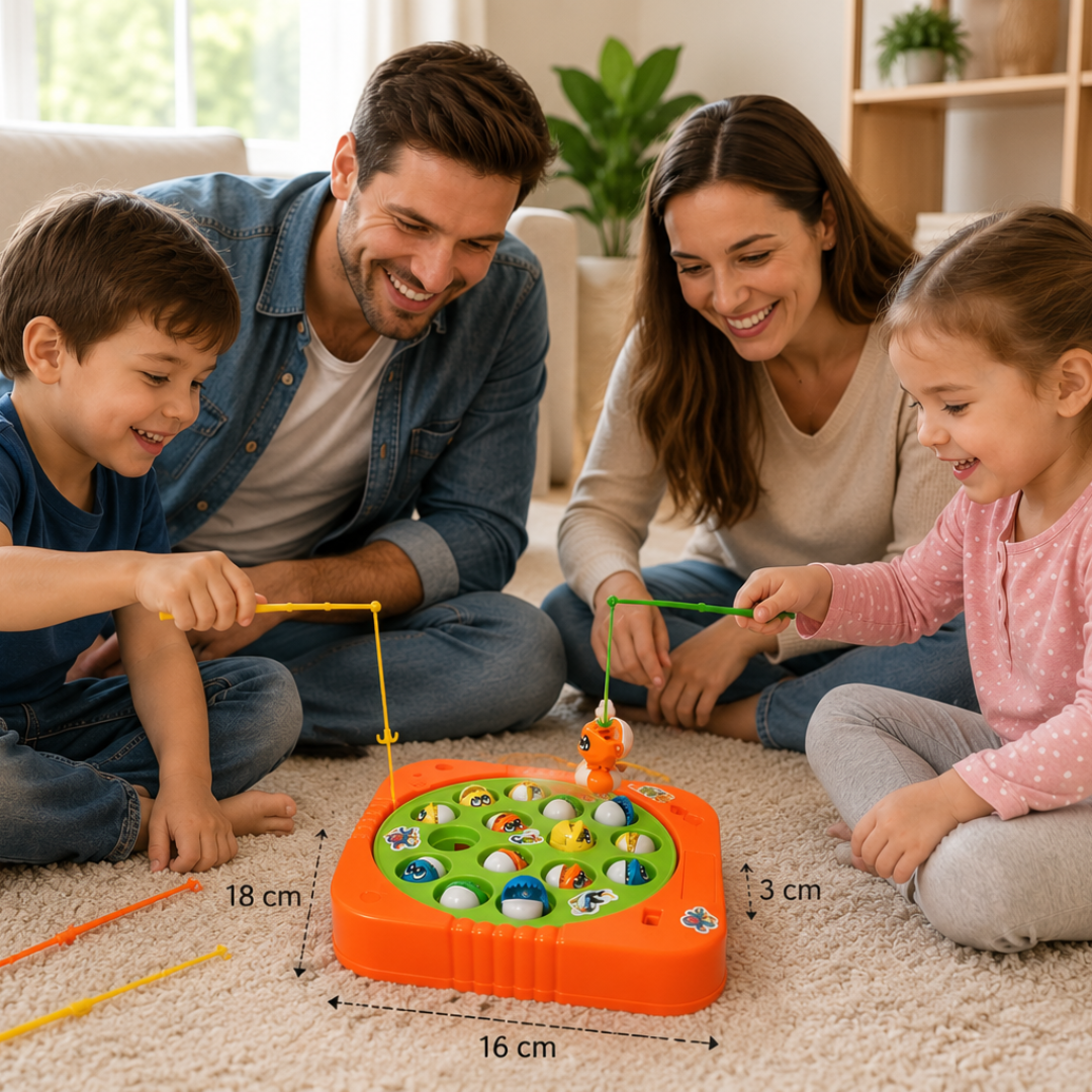 Juego de Pesca Magnético