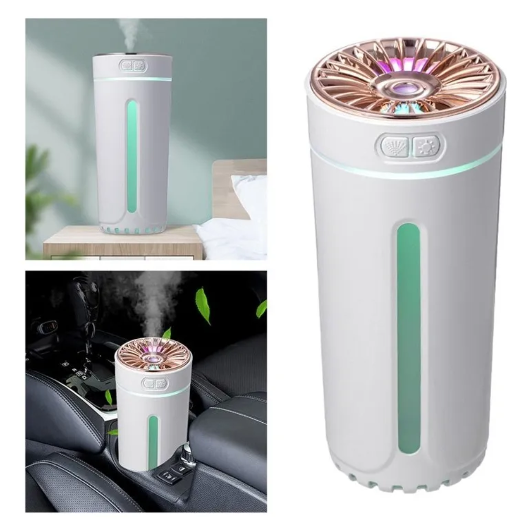 Humidificador Inteligente para Auto