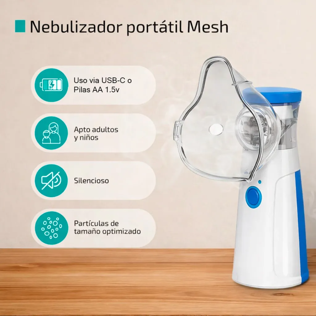 Nebulizador Portátil