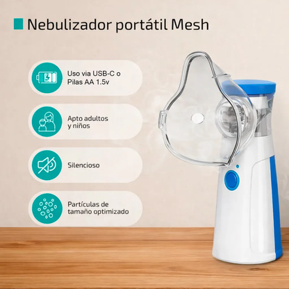 Nebulizador Portátil
