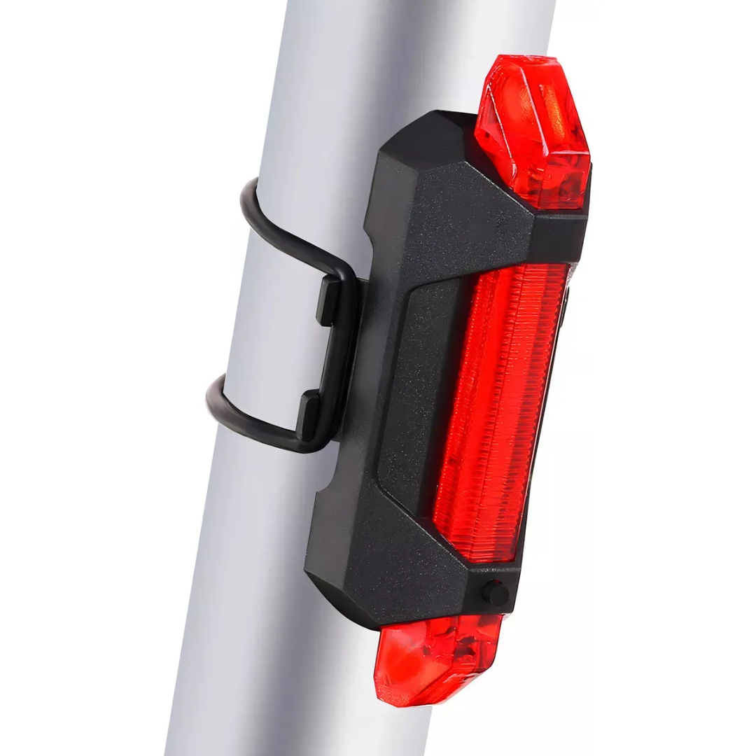 Kit de Luces para Bicicleta (Delantera y Trasera)