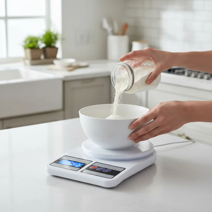 Balanza Digital de Cocina – Precisión Inteligente