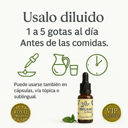 Aceite de Orégano Natural – Sentite mejor desde adentro
