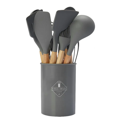 Set de Utensilios de Cocina Premium – 12 Piezas