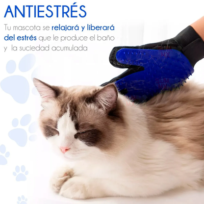 Guante Quita Pelos y Pelusas