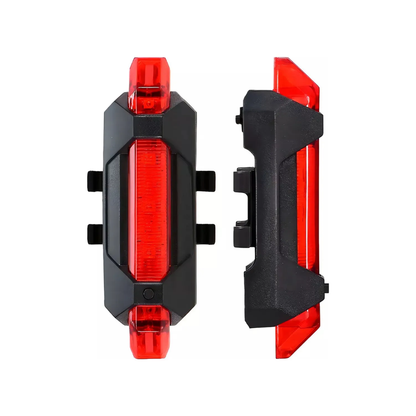 Kit de Luces para Bicicleta (Delantera y Trasera)