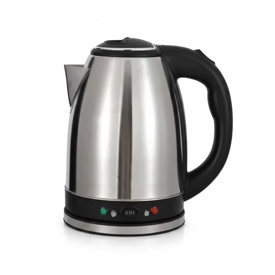 Pava Eléctrica de Acero Inoxidable – Potencia y Elegancia