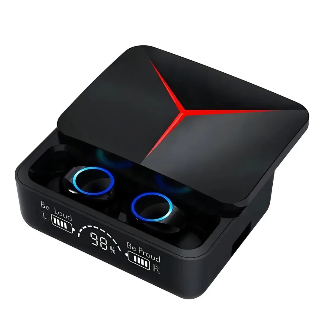 Auriculares Bluetooth HIFI + Power Bank Integrado