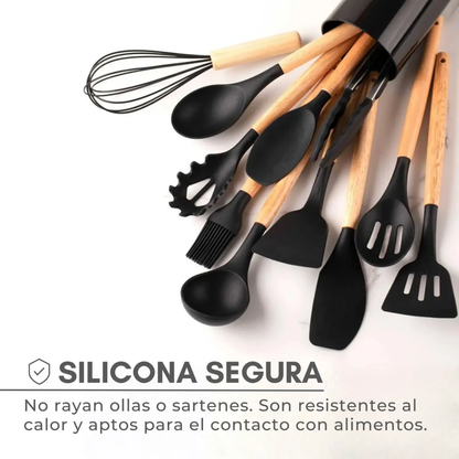 Set de Utensilios de Cocina Premium – 12 Piezas