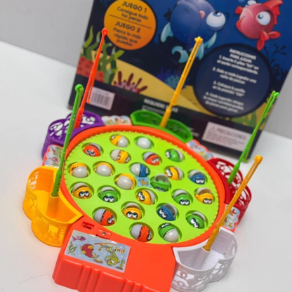 Juego de Pesca Magnético
