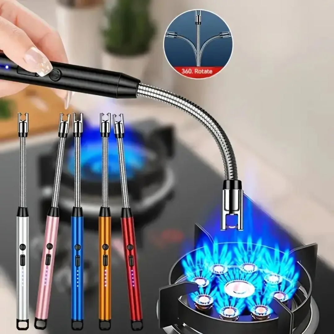 Encendedor Eléctrico Flexible USB