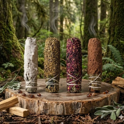 Sahumos Naturales de Limpieza Energética