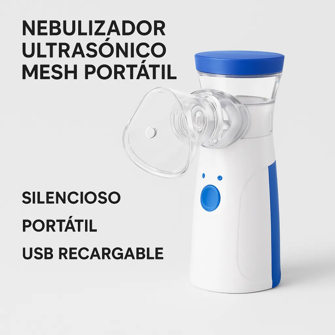 Nebulizador Portátil