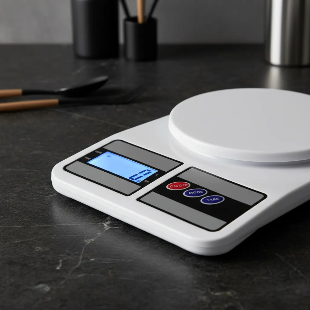 Balanza Digital de Cocina – Precisión Inteligente