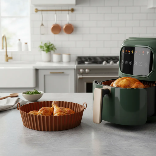 Molde de Silicona Reutilizable para Airfryer