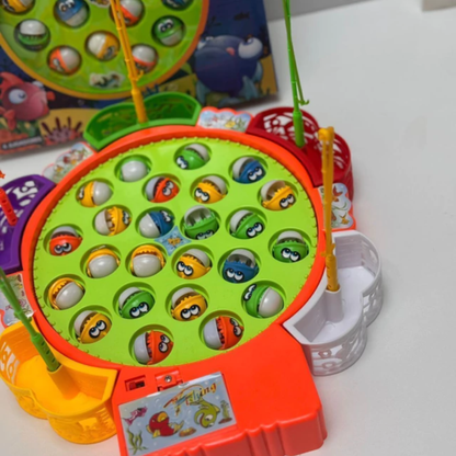 Juego de Pesca Magnético