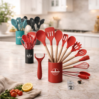 Set de Utensilios de Cocina Premium – 12 Piezas