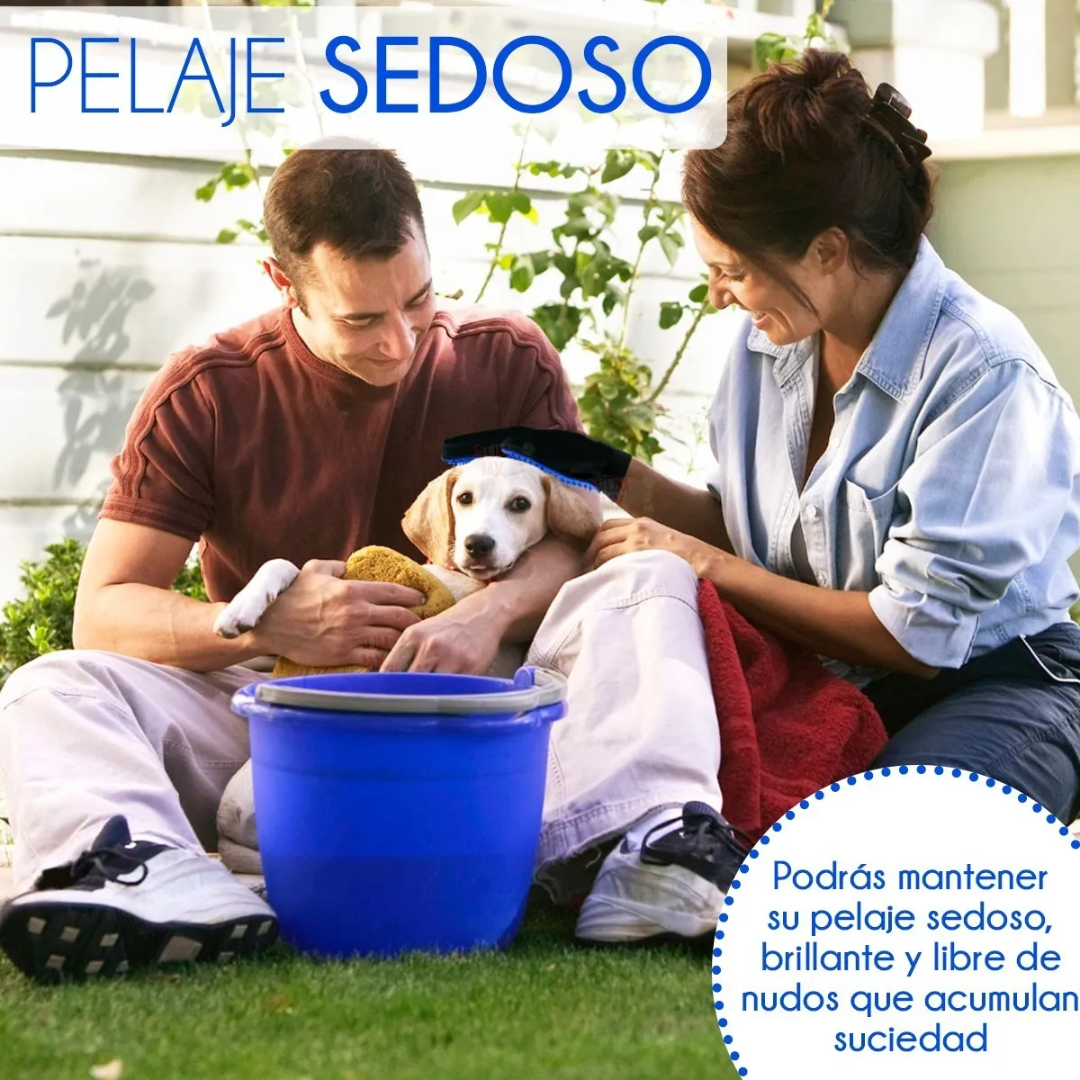 Guante Quita Pelos y Pelusas
