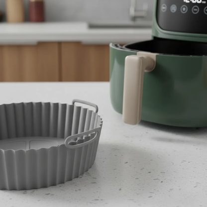 Molde de Silicona Reutilizable para Airfryer