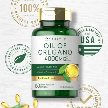 Aceite de Orégano Natural – Sentite mejor desde adentro