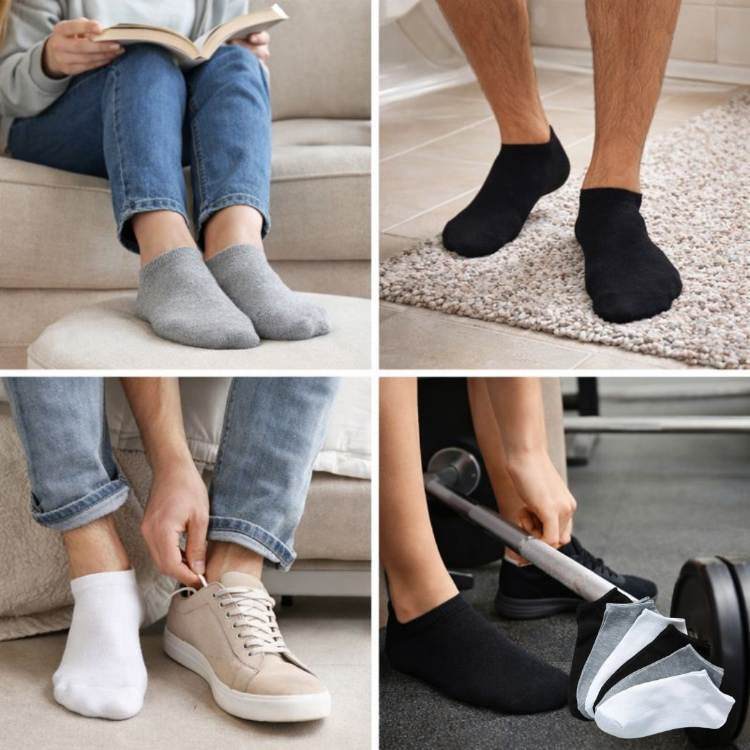 kit 24 Medias Cómodas para Uso Diario