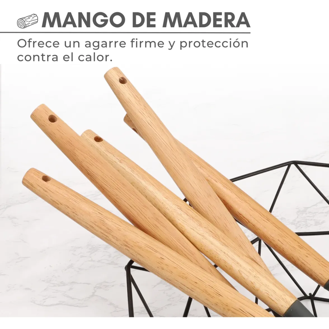 Set de Utensilios de Cocina Premium – 12 Piezas