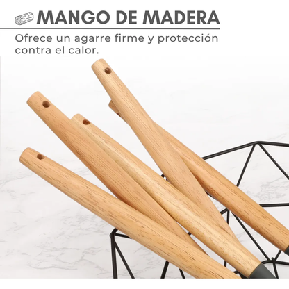 Set de Utensilios de Cocina Premium – 12 Piezas