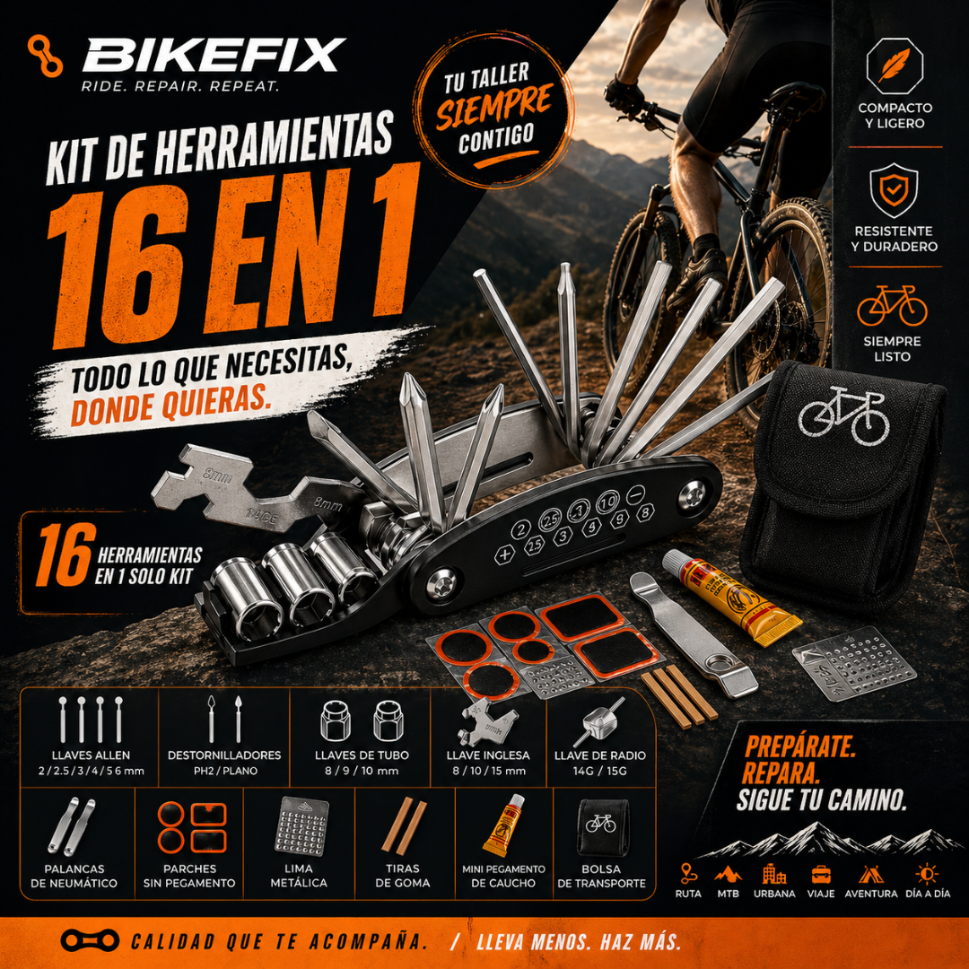Kit Herramientas 16 en 1