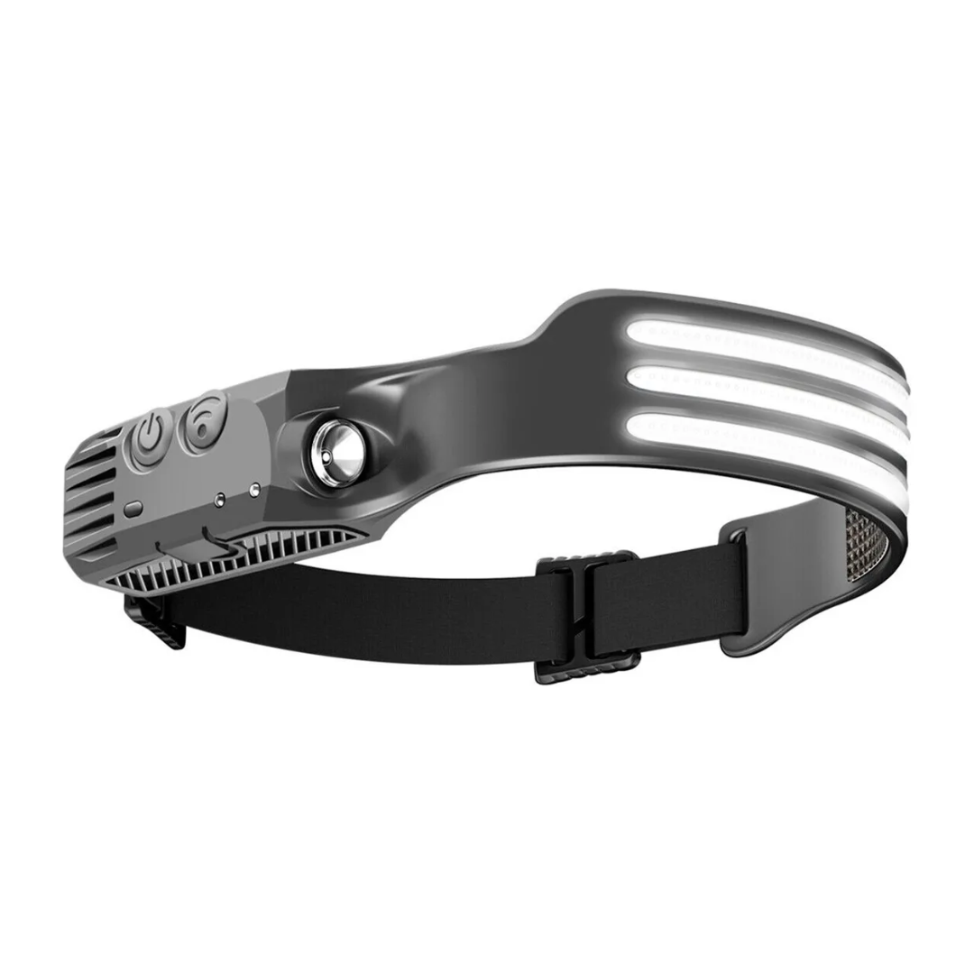 Linterna Minera LED con Sensor de Movimiento