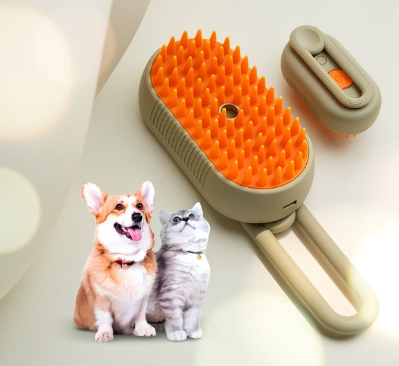 FurGlow™ El mejor cepillo premium para mascotas: eliminá el pelo suelto en segundos 🐶🐱