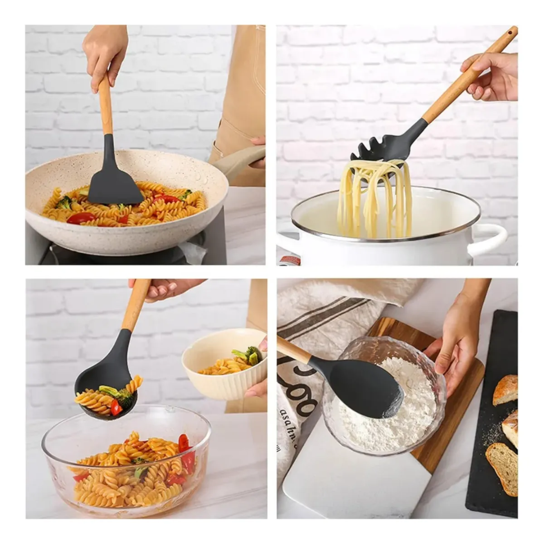 Set de Utensilios de Cocina Premium – 12 Piezas