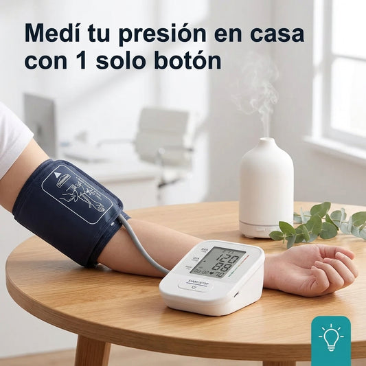 CardioSense Monitor Digital de Presión Arterial